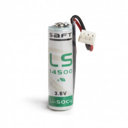 Pile Batterie Alarme TECNOALARM TX - AA - 3.6V - 2300mAh + Connecteur