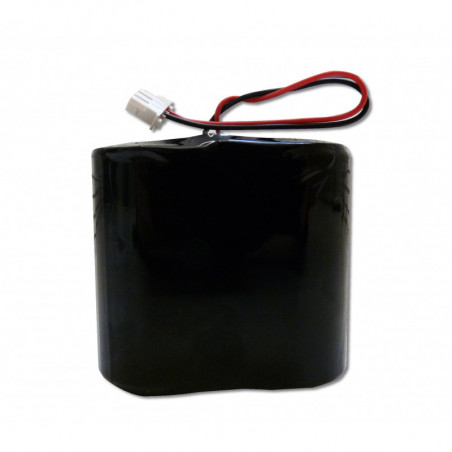 Pile Batterie Alarme TECNOALARM SAEL 2000 - 7.2V - 13Ah + Connecteur